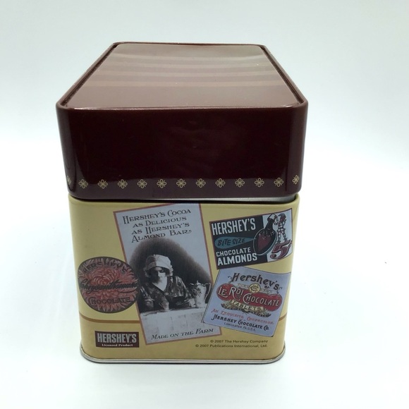 Hershey’s Vintage Chocolate Tin with Recipes - Picture 3 of 12